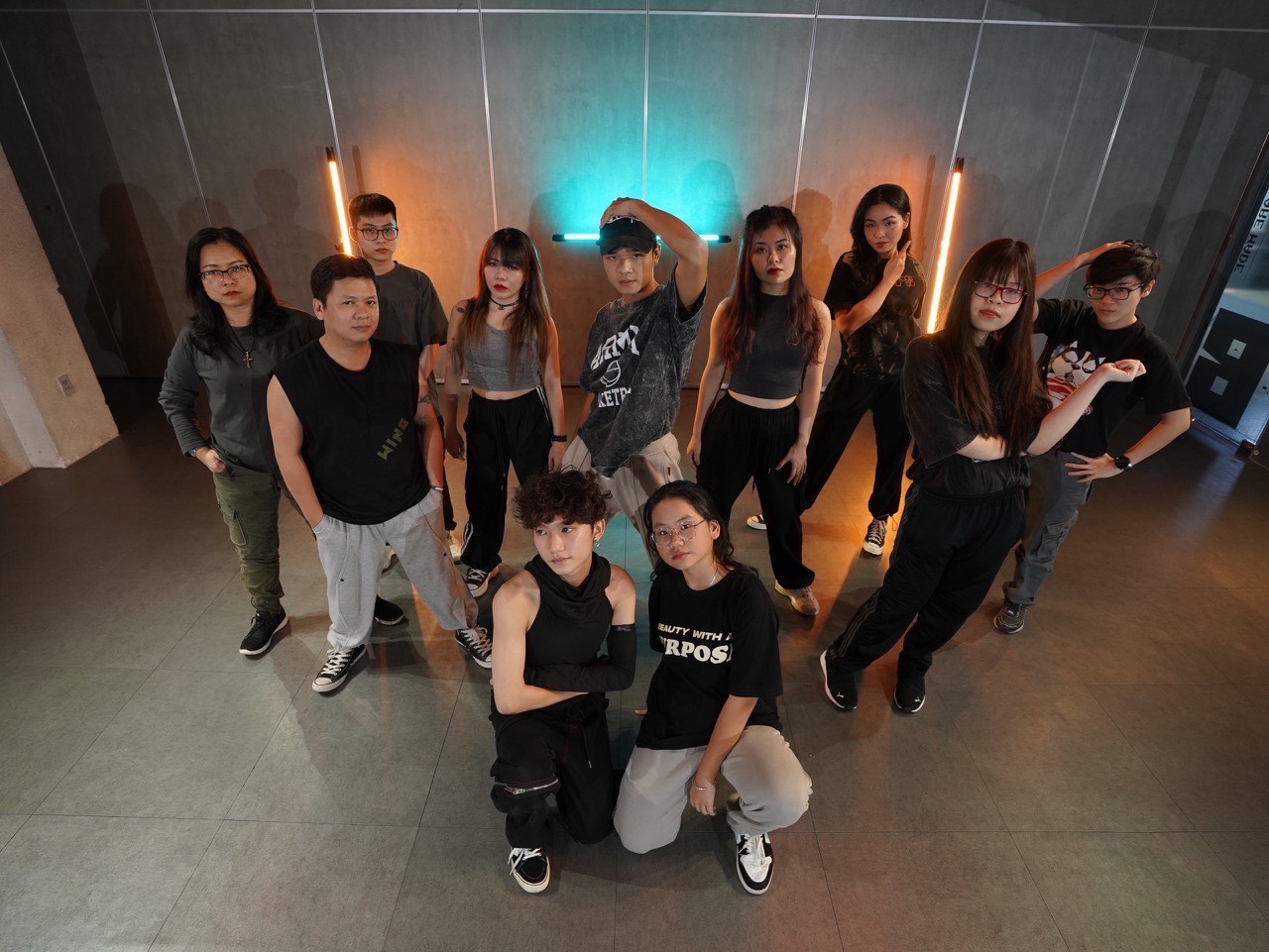 VAS Dance Team performance