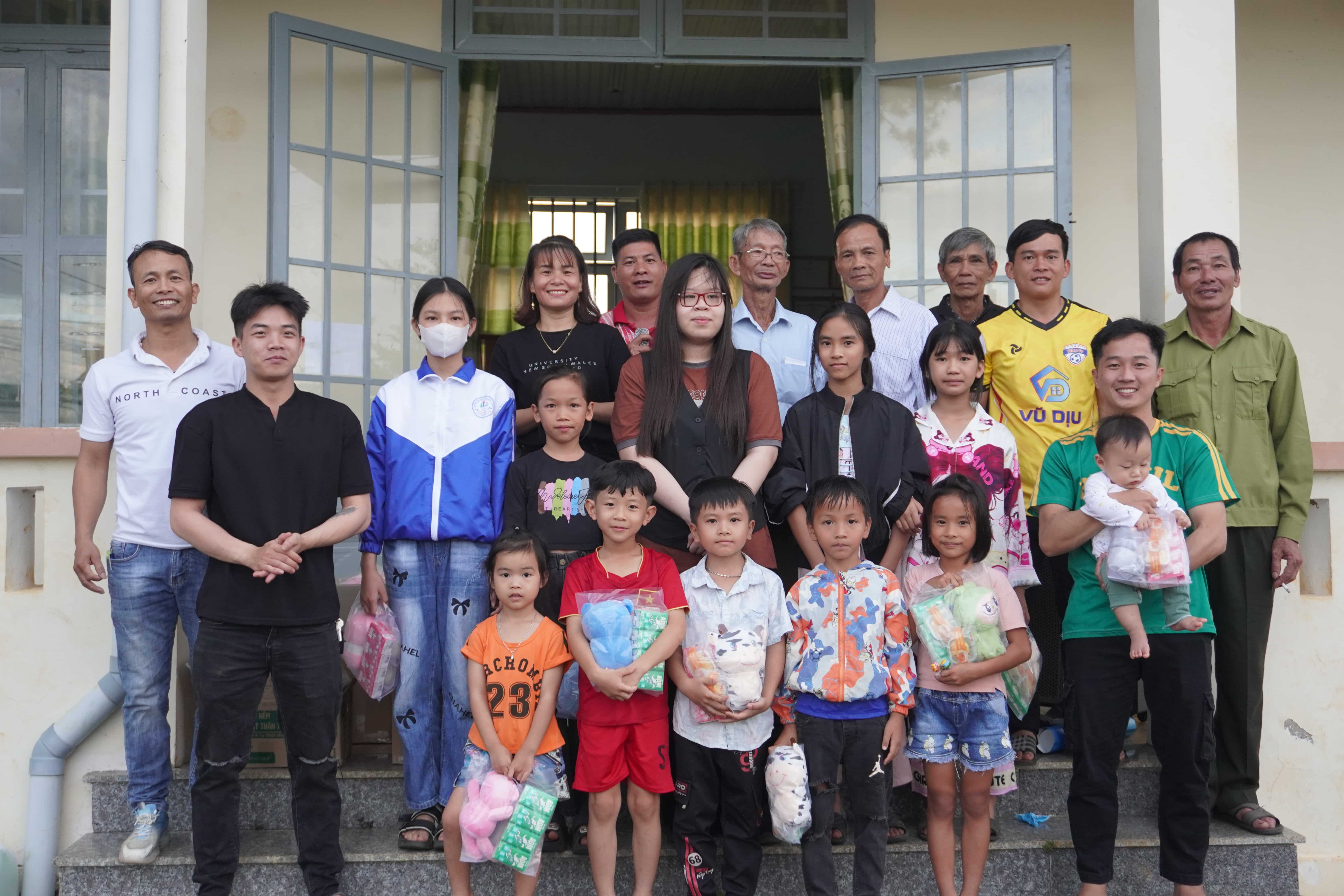 Data for Change team work