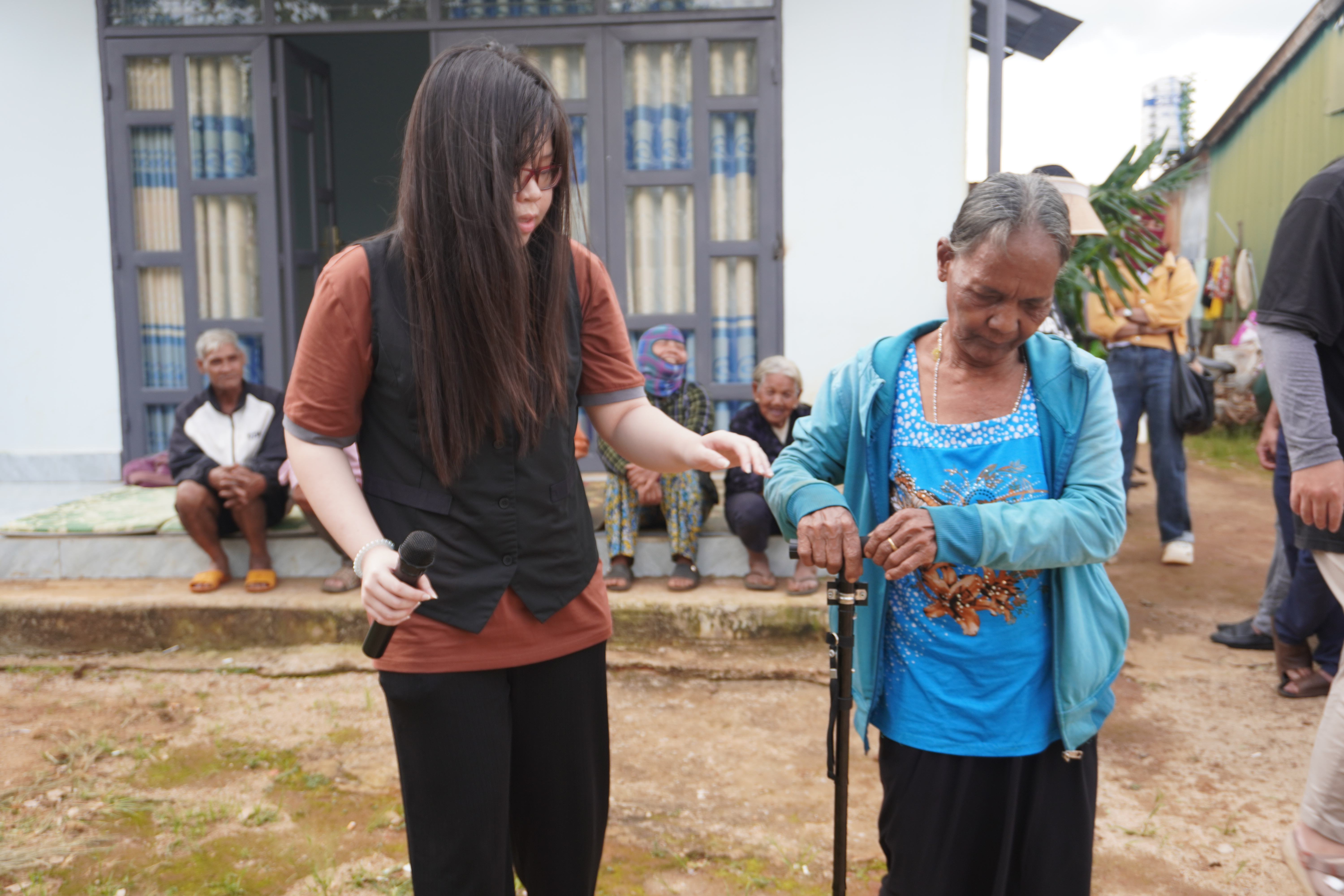 Background decoration