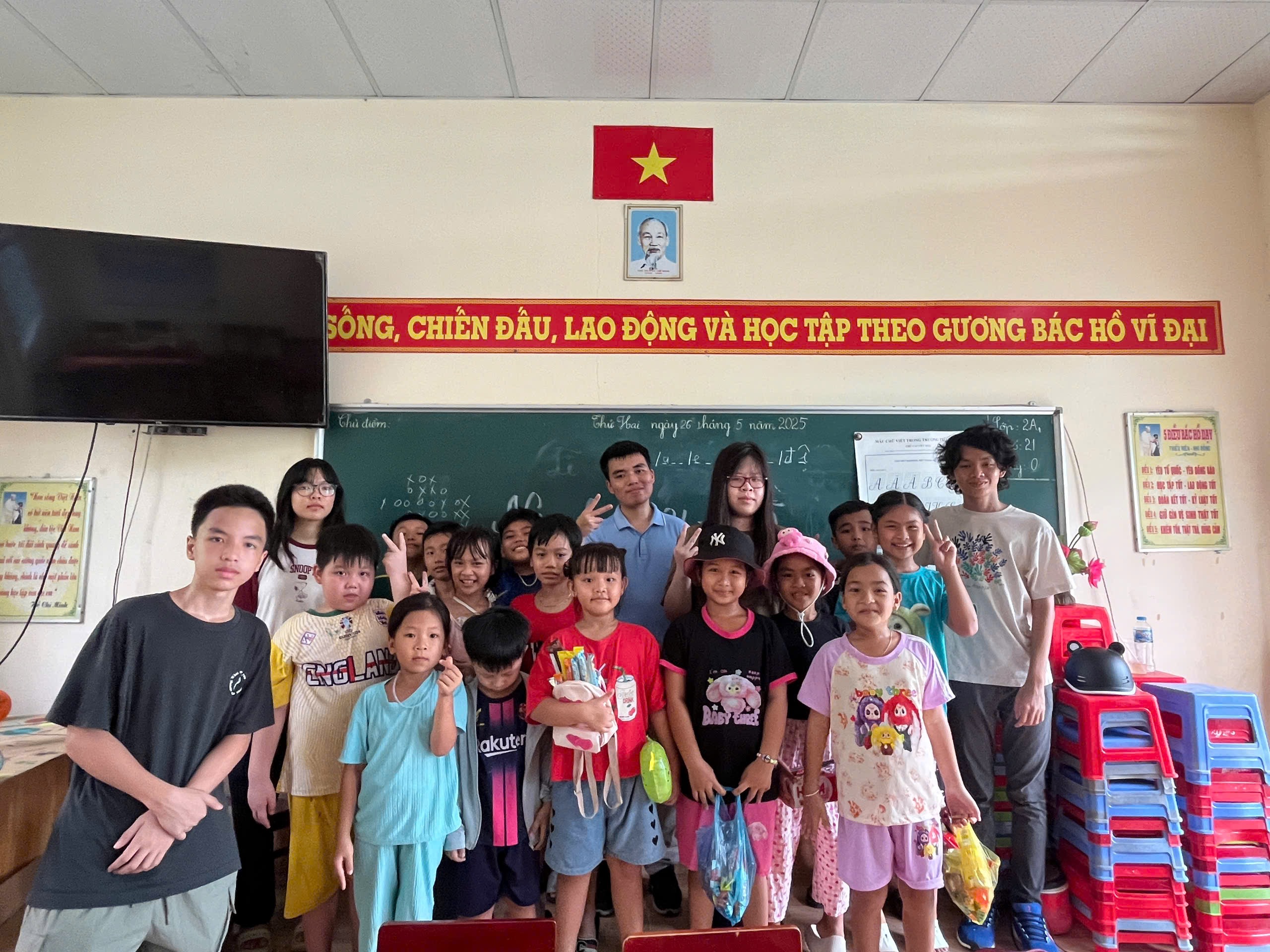 Hau Giang Community Outreach