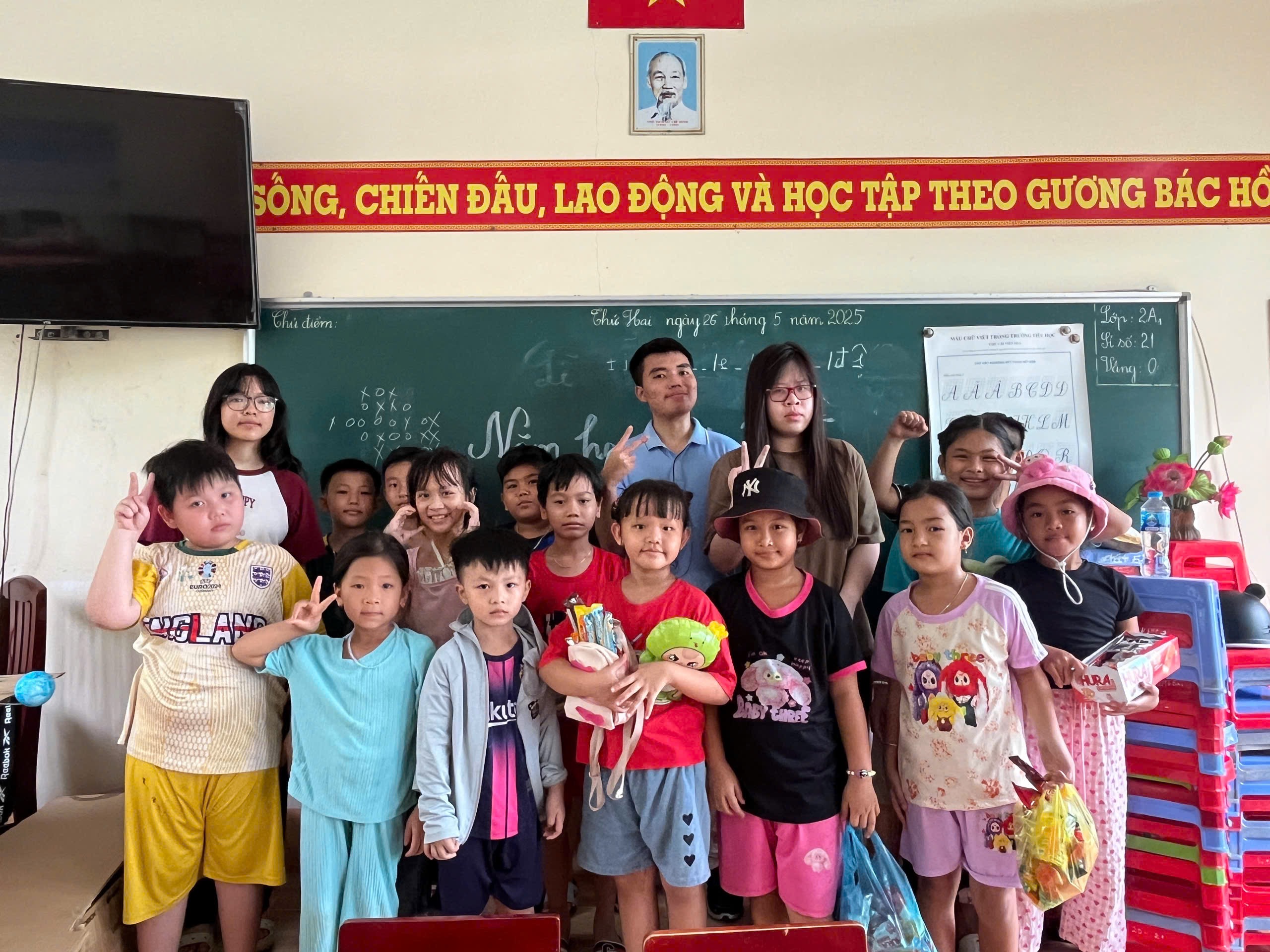 Hau Giang Community Outreach