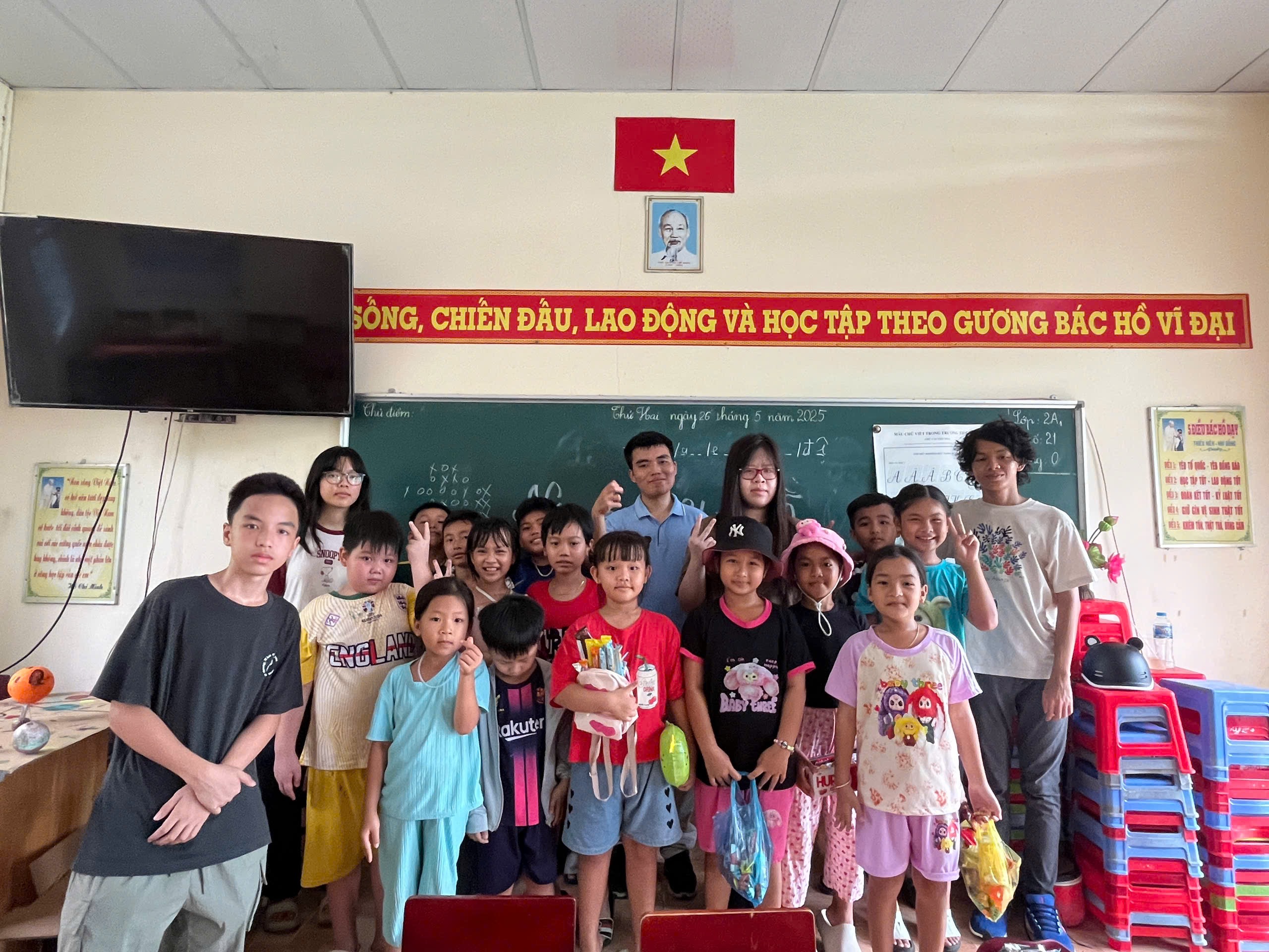 Hau Giang Community Outreach